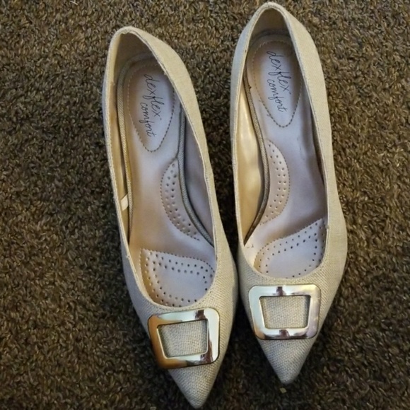 Dexflex Comfort Cream Low Heels - Picture 1 of 4